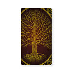 Druidic Yggdrasil Tree Print Baby Crib Sheet