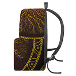 Druidic Yggdrasil Tree Print Backpack