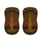 Druidic Yggdrasil Tree Print Bar Stool Covers