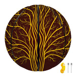 Druidic Yggdrasil Tree Print Basketball