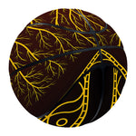 Druidic Yggdrasil Tree Print Basketball