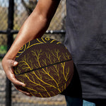 Druidic Yggdrasil Tree Print Basketball