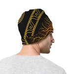 Druidic Yggdrasil Tree Print Beanie