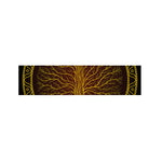 Druidic Yggdrasil Tree Print Bed Runner