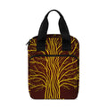 Druidic Yggdrasil Tree Print Bible Tote Bag