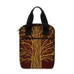 Druidic Yggdrasil Tree Print Bible Tote Bag