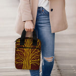 Druidic Yggdrasil Tree Print Bible Tote Bag