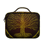 Druidic Yggdrasil Tree Print Briefcase Bible Bag