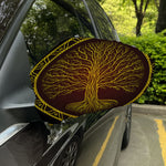 Druidic Yggdrasil Tree Print Car Side Mirror Covers