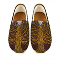 Druidic Yggdrasil Tree Print Casual Shoes