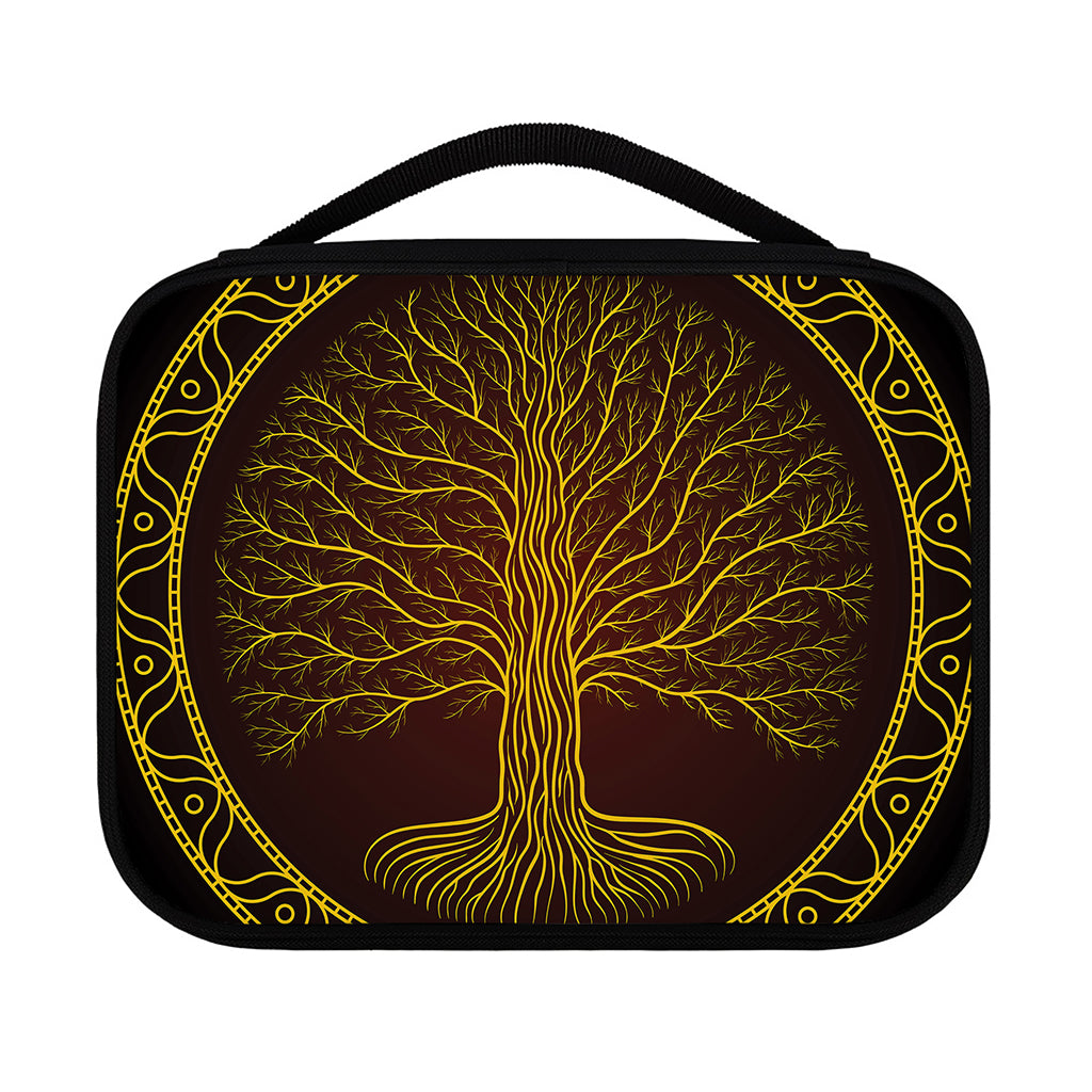 Druidic Yggdrasil Tree Print Classic Bible Case
