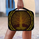Druidic Yggdrasil Tree Print Classic Bible Case
