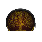 Druidic Yggdrasil Tree Print Coin Purse