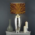 Druidic Yggdrasil Tree Print Drum Lamp Shade