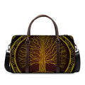 Druidic Yggdrasil Tree Print Duffel Bag