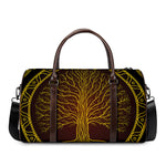 Druidic Yggdrasil Tree Print Duffle Bag