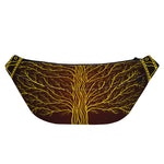 Druidic Yggdrasil Tree Print Fanny Pack