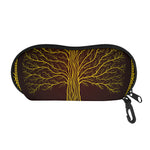 Druidic Yggdrasil Tree Print Glasses Case