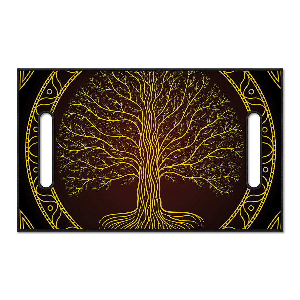 Druidic Yggdrasil Tree Print Golf Cart Seat Cover