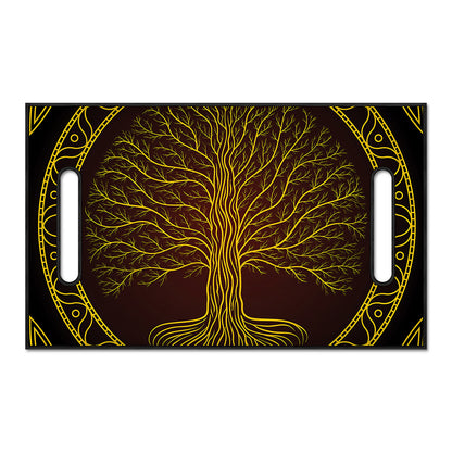 Druidic Yggdrasil Tree Print Golf Cart Seat Cover