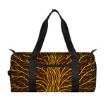 Druidic Yggdrasil Tree Print Gym Bag