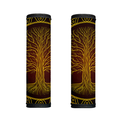 Druidic Yggdrasil Tree Print Handle Covers
