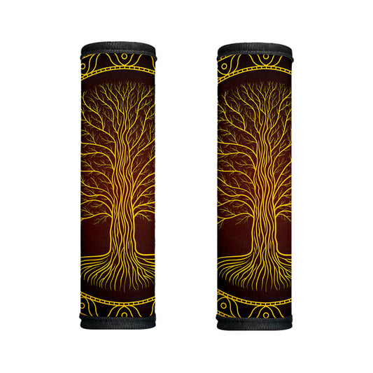 Druidic Yggdrasil Tree Print Handle Covers