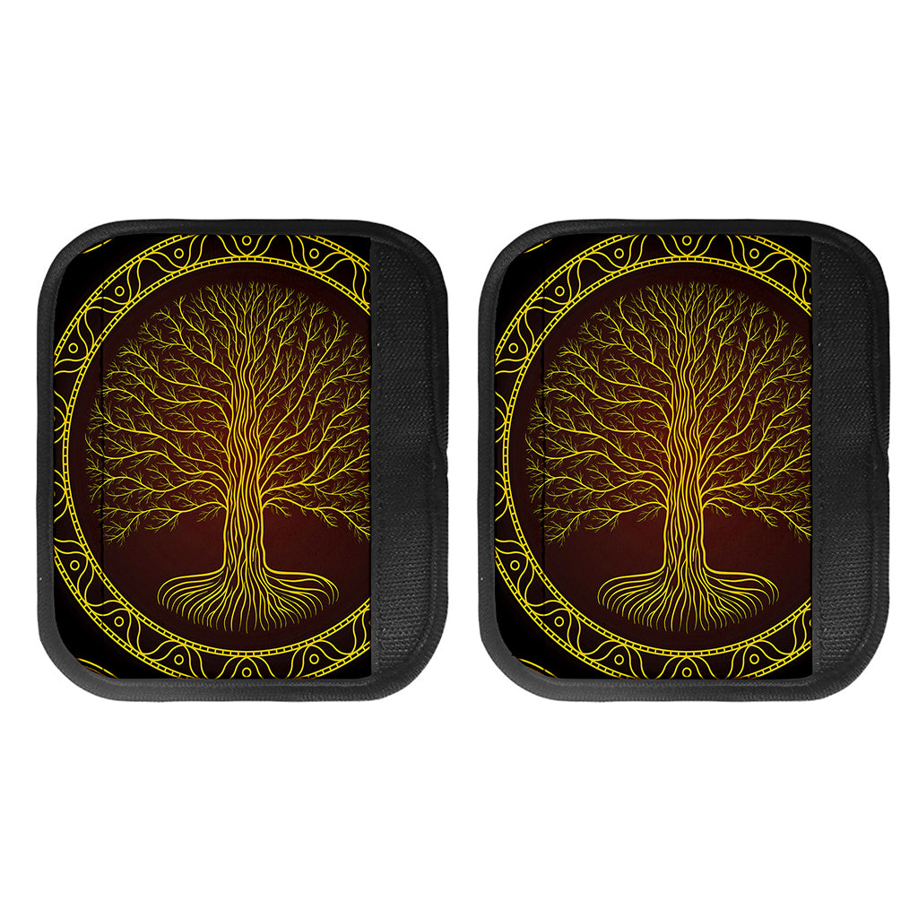 Druidic Yggdrasil Tree Print Handle Covers