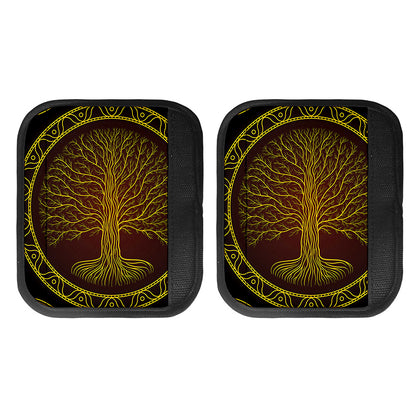 Druidic Yggdrasil Tree Print Handle Covers