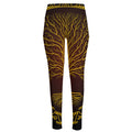 Druidic Yggdrasil Tree Print High-Waisted Pocket Leggings