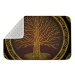 Druidic Yggdrasil Tree Print Indoor Door Mat