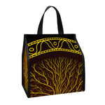 Druidic Yggdrasil Tree Print Insulated Lunch Tote