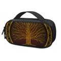 Druidic Yggdrasil Tree Print Portable Cooler Travel Case