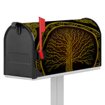 Druidic Yggdrasil Tree Print Mailbox Cover