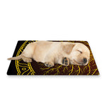 Druidic Yggdrasil Tree Print Pet Cooling Mat Cover