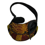 Druidic Yggdrasil Tree Print Pet Sling Carrier
