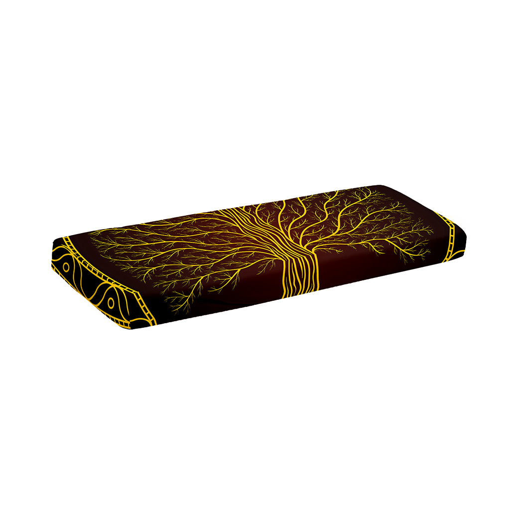 Druidic Yggdrasil Tree Print Piano Keyboard Cover