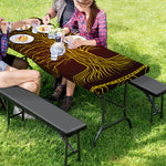Druidic Yggdrasil Tree Print Picnic Table Cover