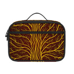Druidic Yggdrasil Tree Print Portable Lunch Bag