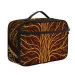Druidic Yggdrasil Tree Print Portable Lunch Bag