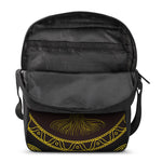 Druidic Yggdrasil Tree Print Rectangular Crossbody Bag