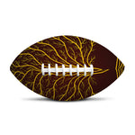 Druidic Yggdrasil Tree Print Rugby Ball