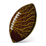 Druidic Yggdrasil Tree Print Rugby Ball