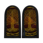 Druidic Yggdrasil Tree Print Skillet Handle Cover