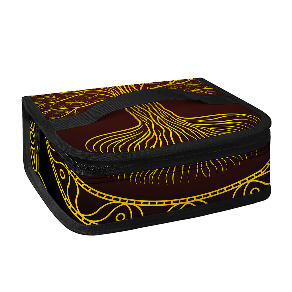 Druidic Yggdrasil Tree Print Small Lunch Bag