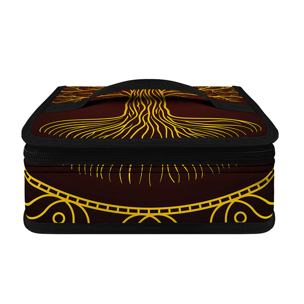 Druidic Yggdrasil Tree Print Small Lunch Bag