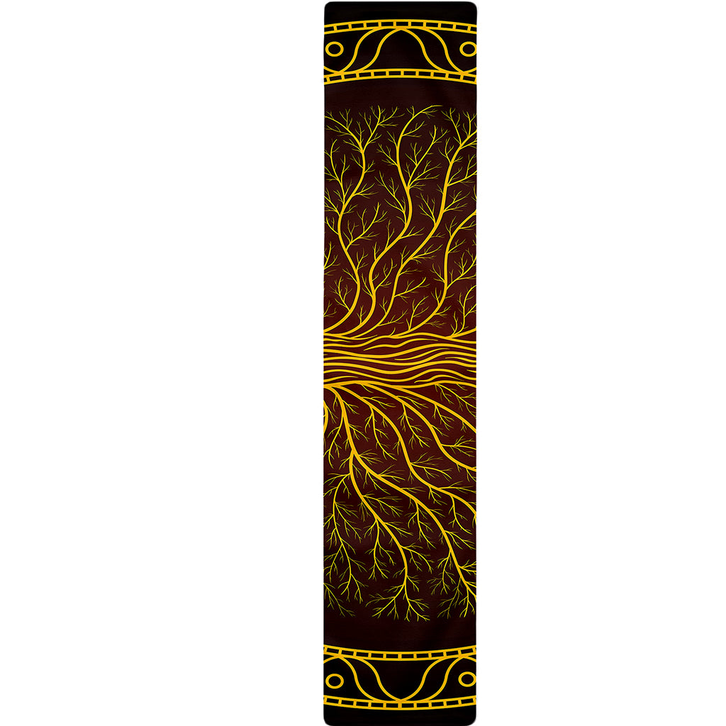 Druidic Yggdrasil Tree Print Table Runner
