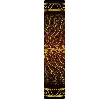 Druidic Yggdrasil Tree Print Table Runner