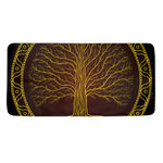Druidic Yggdrasil Tree Print Towel