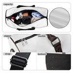 Robot Samurai Mask Print Duffle Bag